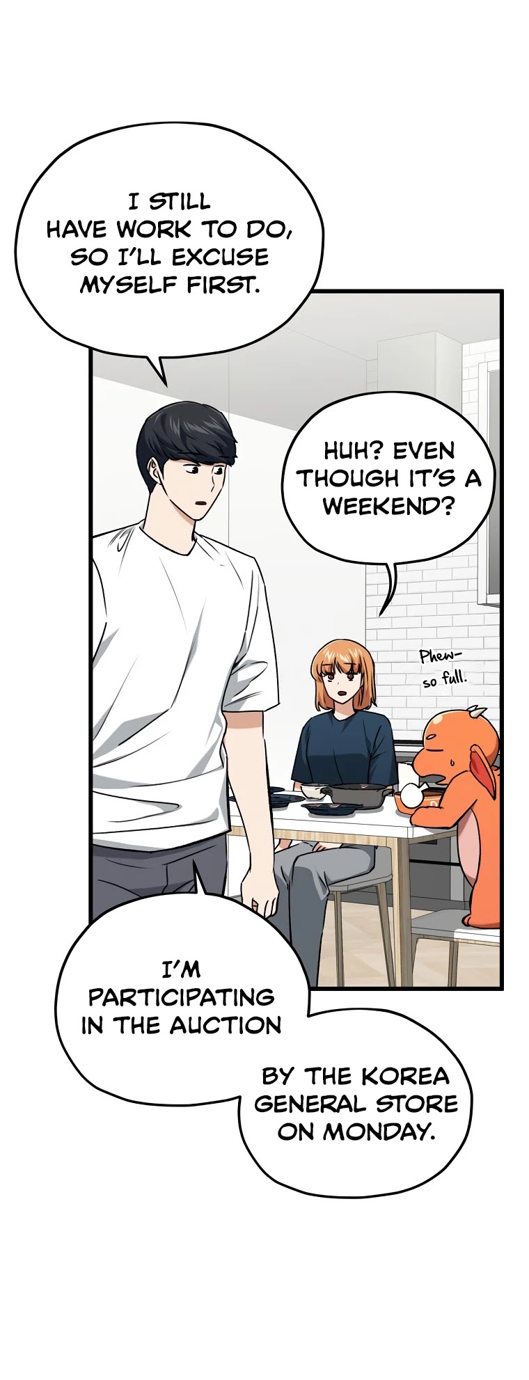 My Dad Is Too Strong Chapter 67 page 42 - Chapter 67