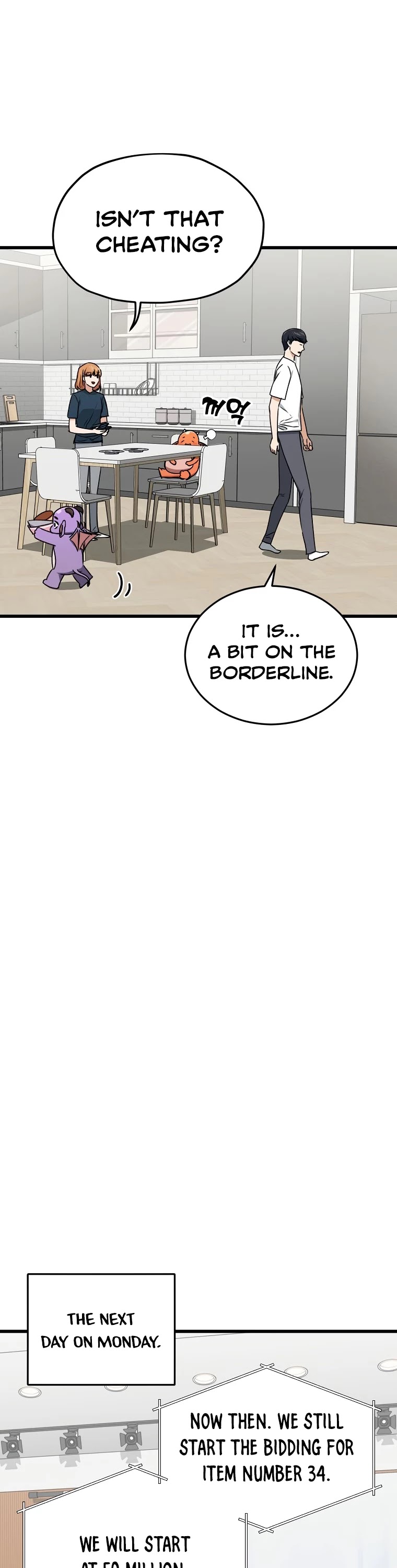 My Dad Is Too Strong Chapter 67 page 44 - Chapter 67
