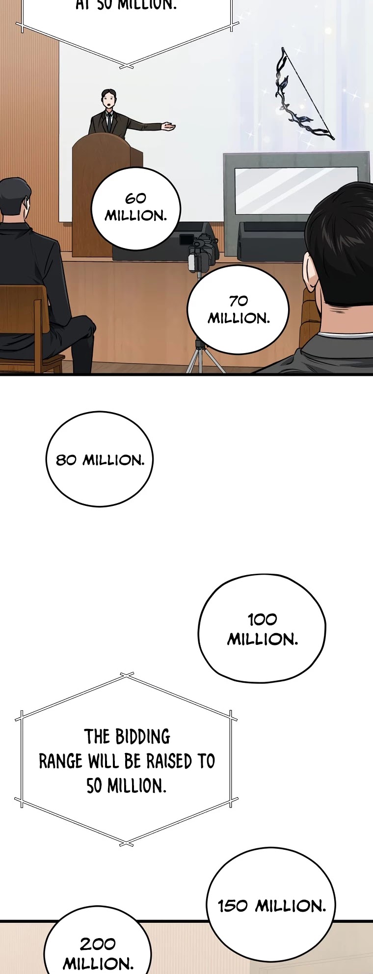 My Dad Is Too Strong Chapter 67 page 45 - Chapter 67