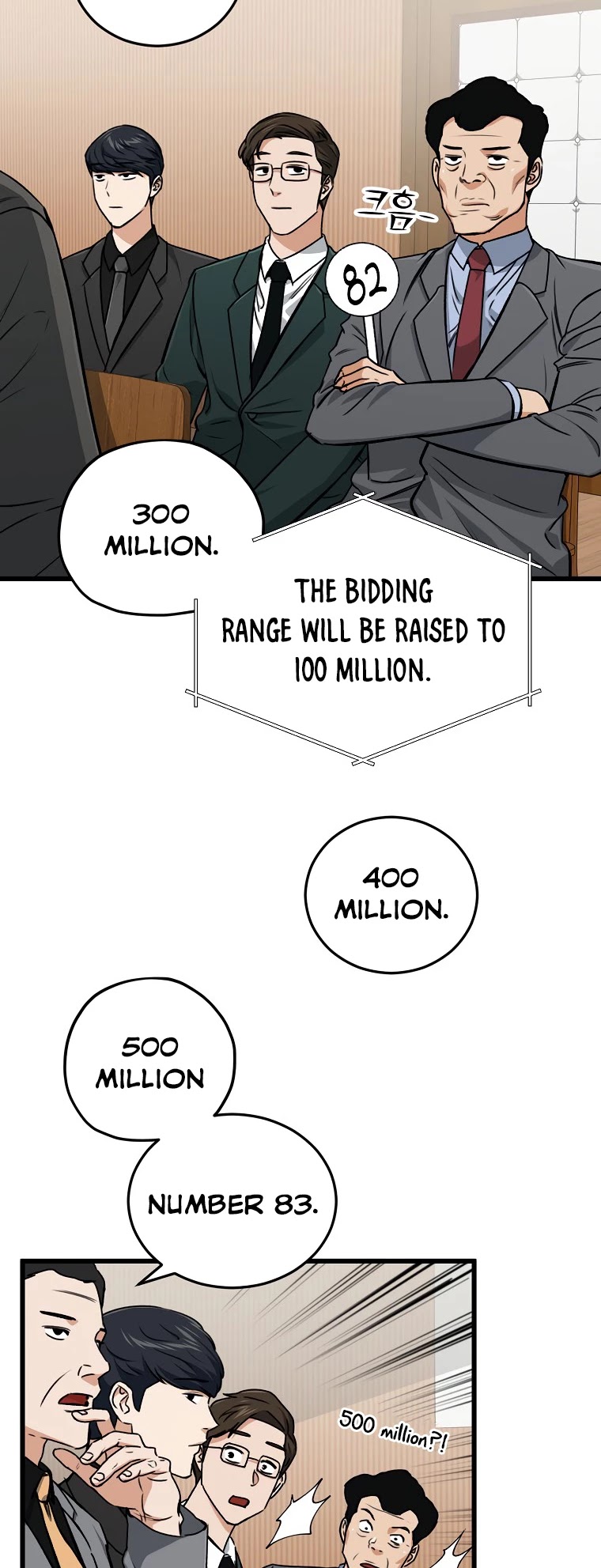 My Dad Is Too Strong Chapter 67 page 46 - Chapter 67