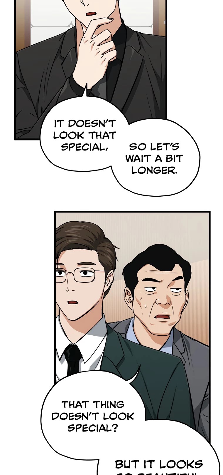 My Dad Is Too Strong Chapter 67 page 48 - Chapter 67