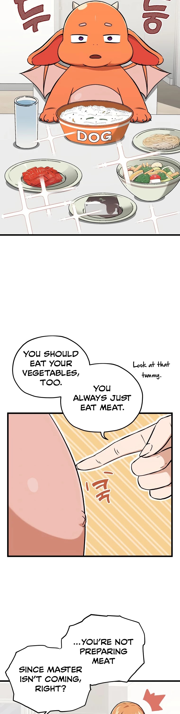 My Dad Is Too Strong Chapter 67 page 5 - Chapter 67