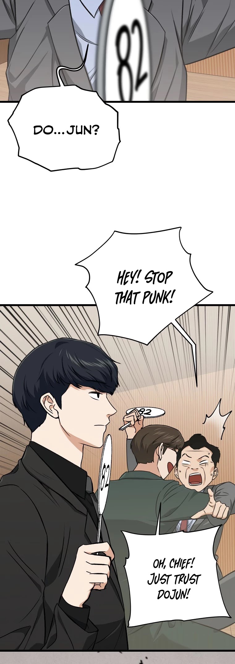 My Dad Is Too Strong Chapter 67 page 59 - Chapter 67