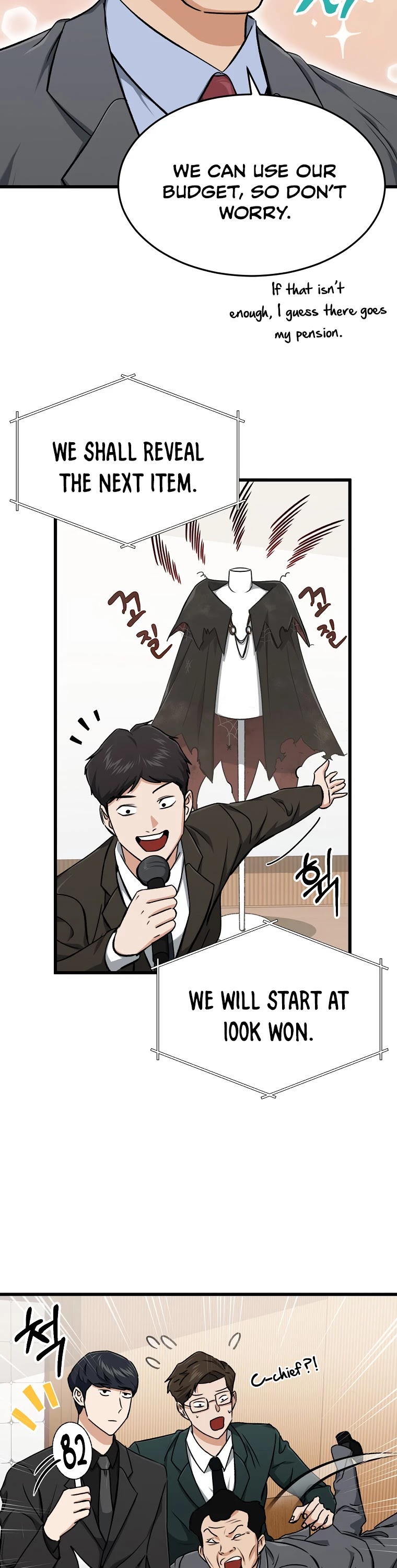 My Dad Is Too Strong Chapter 68 page 11 - Chapter 68