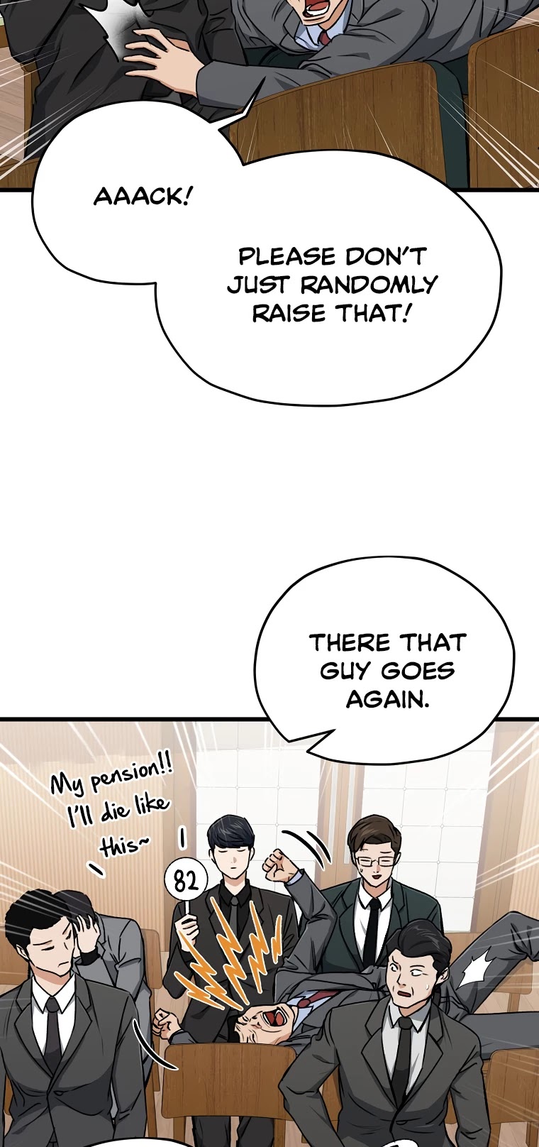 My Dad Is Too Strong Chapter 68 page 12 - Chapter 68