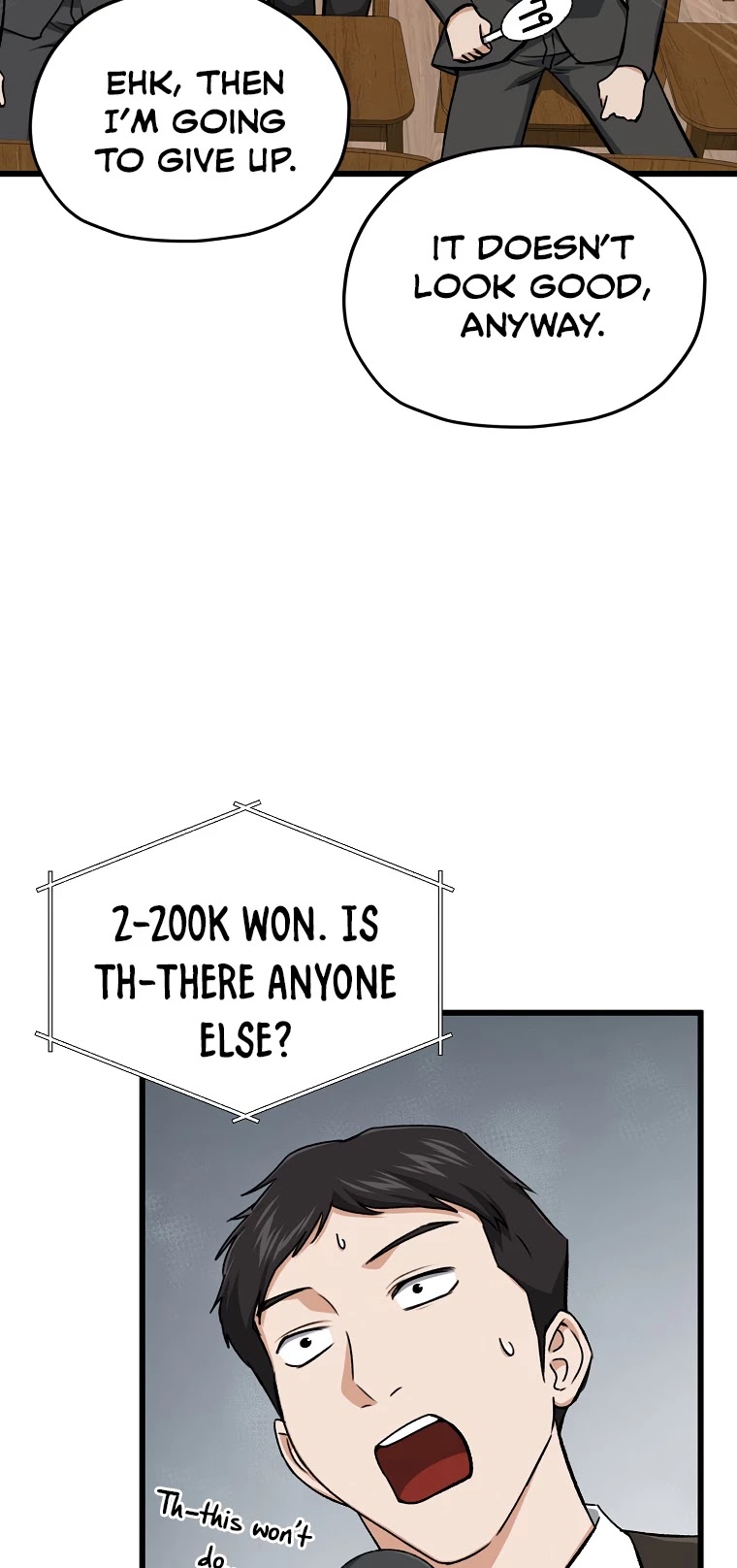My Dad Is Too Strong Chapter 68 page 13 - Chapter 68