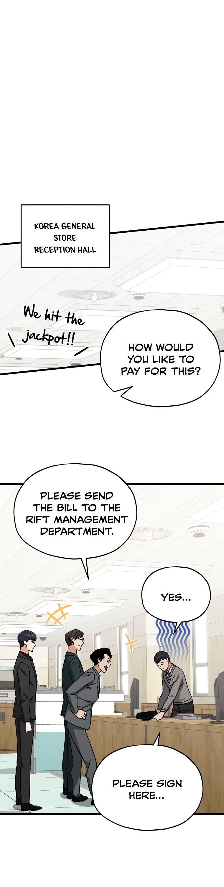 My Dad Is Too Strong Chapter 68 page 20 - Chapter 68