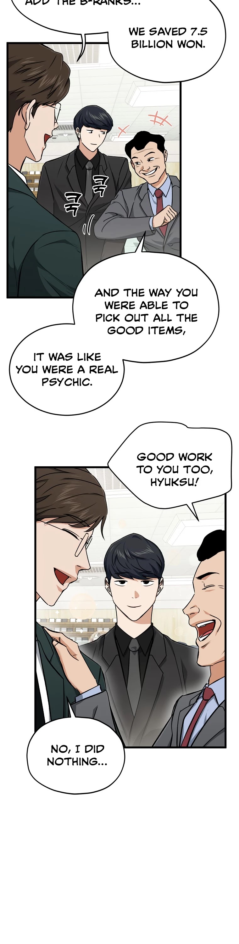 My Dad Is Too Strong Chapter 68 page 23 - Chapter 68