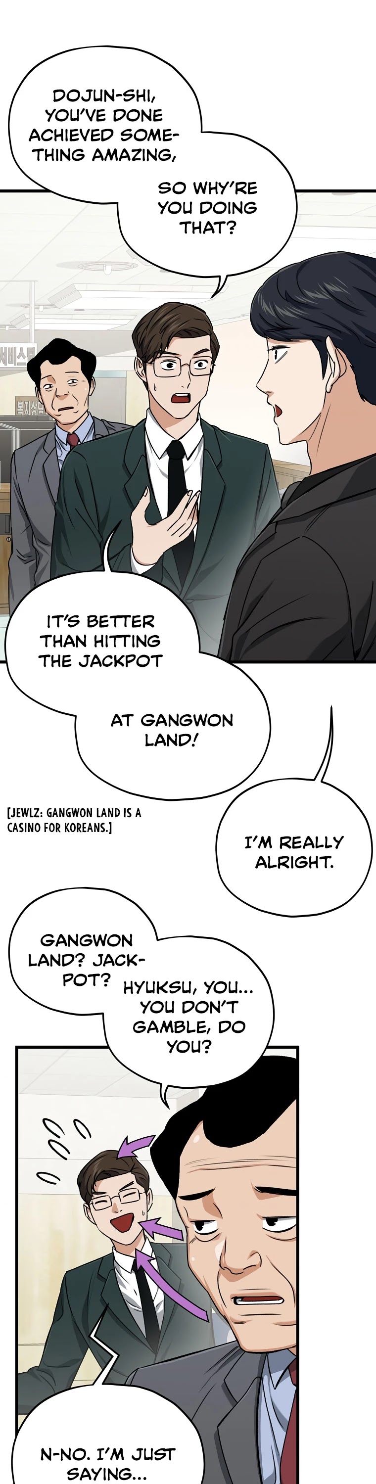 My Dad Is Too Strong Chapter 68 page 26 - Chapter 68