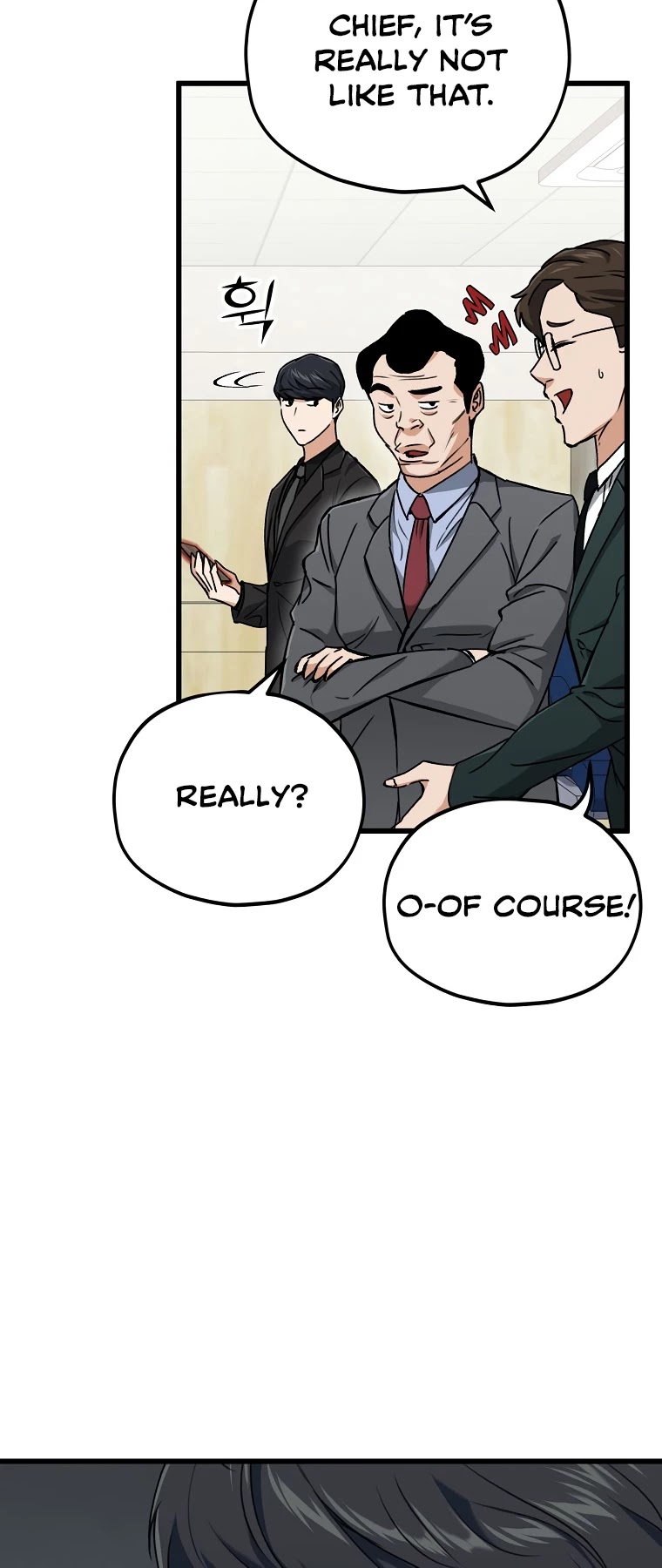 My Dad Is Too Strong Chapter 68 page 40 - Chapter 68