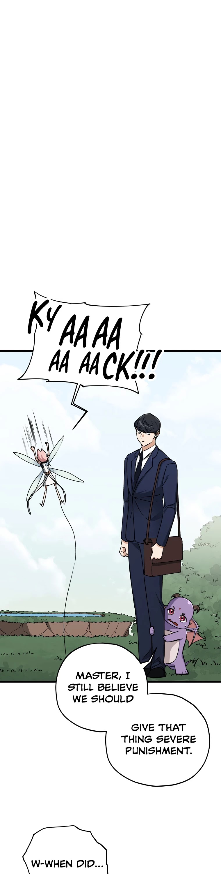 My Dad Is Too Strong Chapter 68 page 47 - Chapter 68