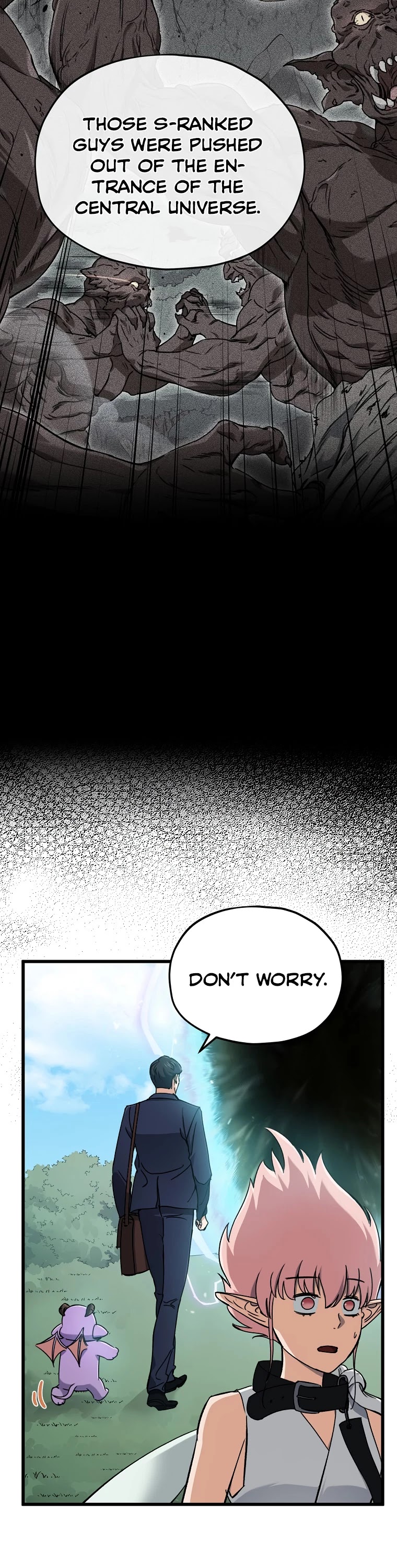 My Dad Is Too Strong Chapter 69 page 14 - Chapter 69