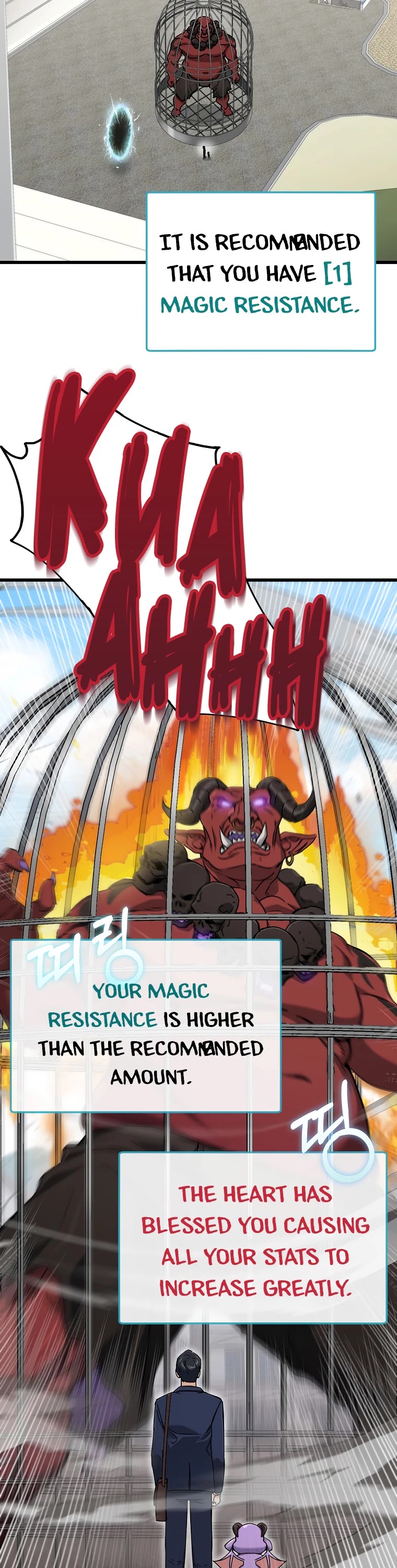 My Dad Is Too Strong Chapter 69 page 20 - Chapter 69