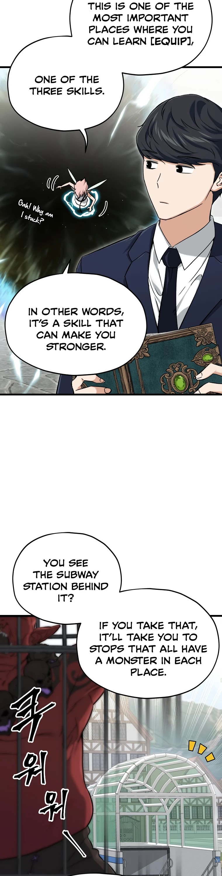 My Dad Is Too Strong Chapter 69 page 23 - Chapter 69