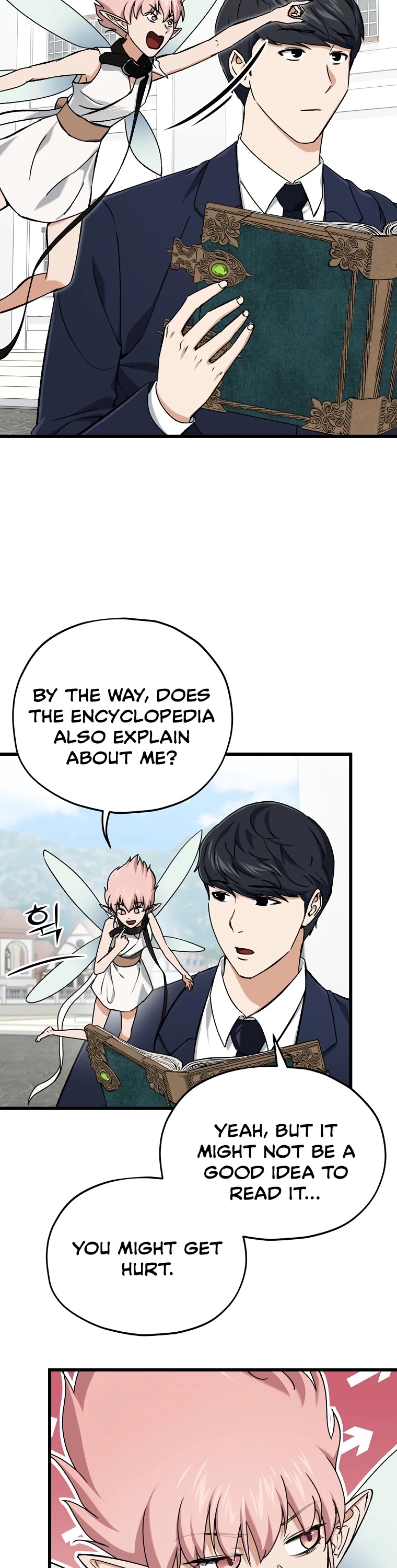 My Dad Is Too Strong Chapter 69 page 26 - Chapter 69