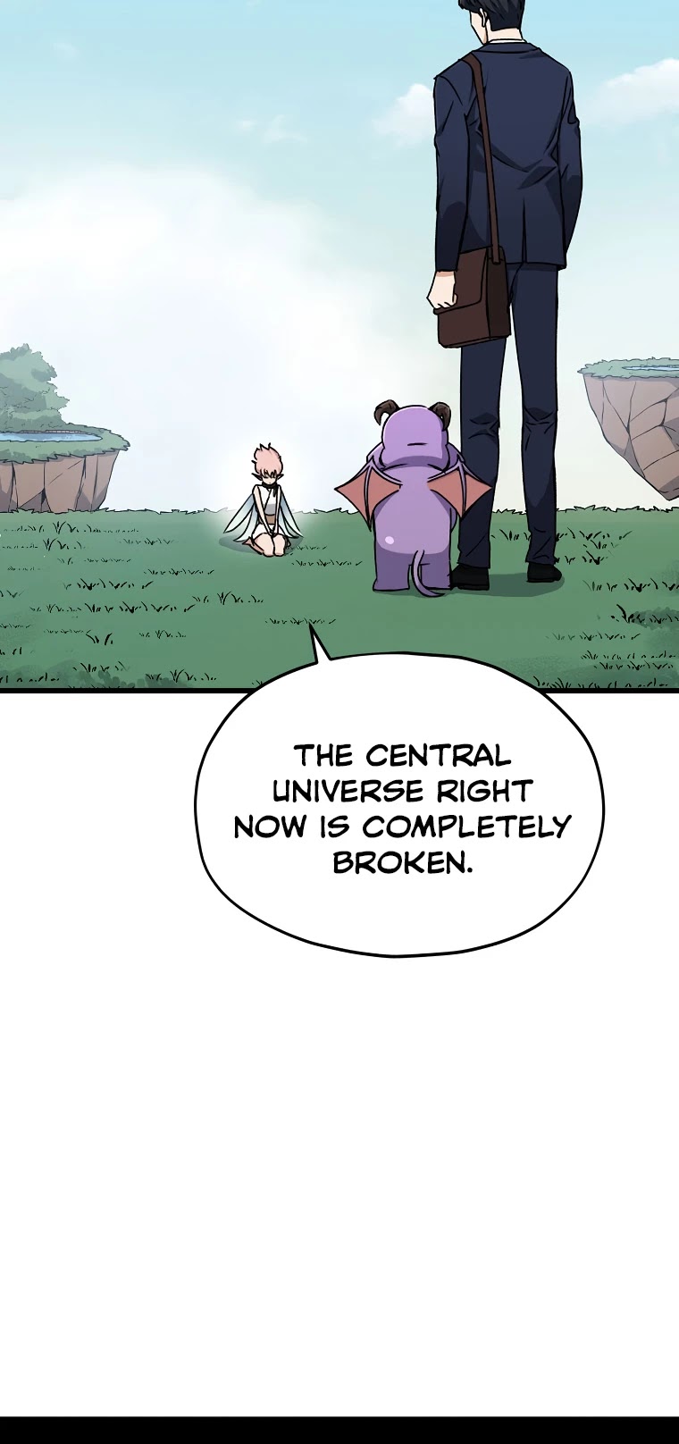 My Dad Is Too Strong Chapter 69 page 3 - Chapter 69