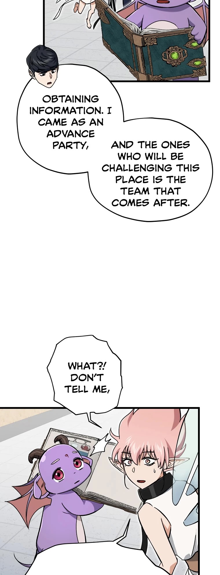 My Dad Is Too Strong Chapter 69 page 34 - Chapter 69