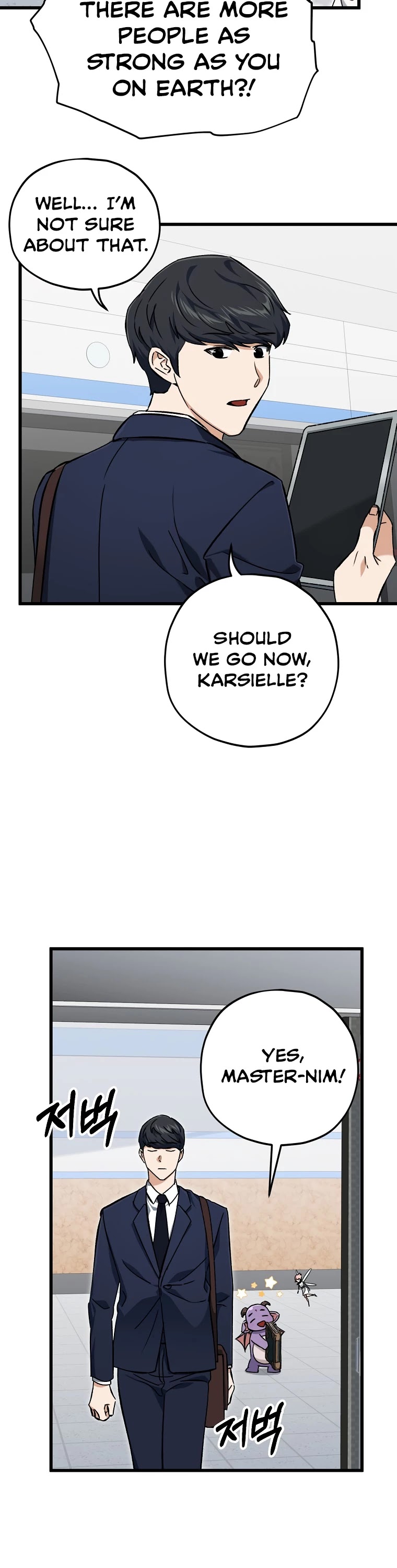 My Dad Is Too Strong Chapter 69 page 35 - Chapter 69