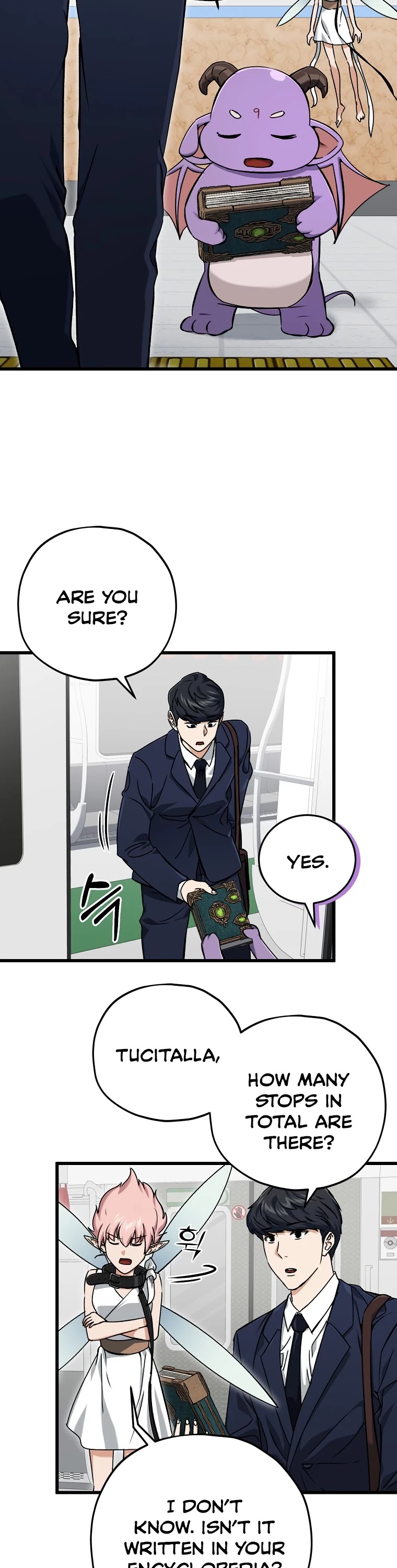 My Dad Is Too Strong Chapter 69 page 38 - Chapter 69