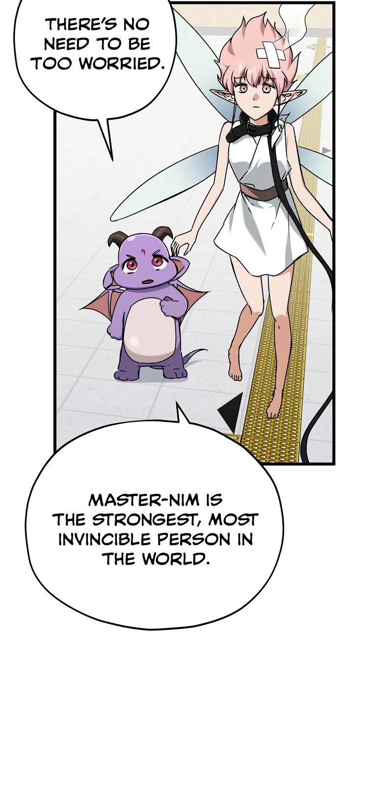 My Dad Is Too Strong Chapter 69 page 42 - Chapter 69