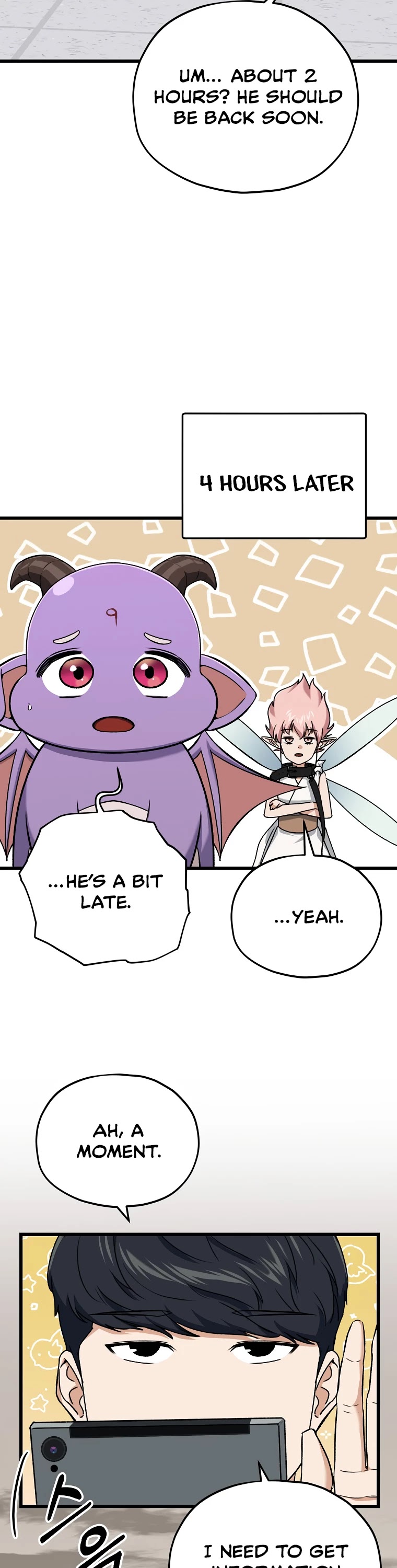 My Dad Is Too Strong Chapter 69 page 44 - Chapter 69