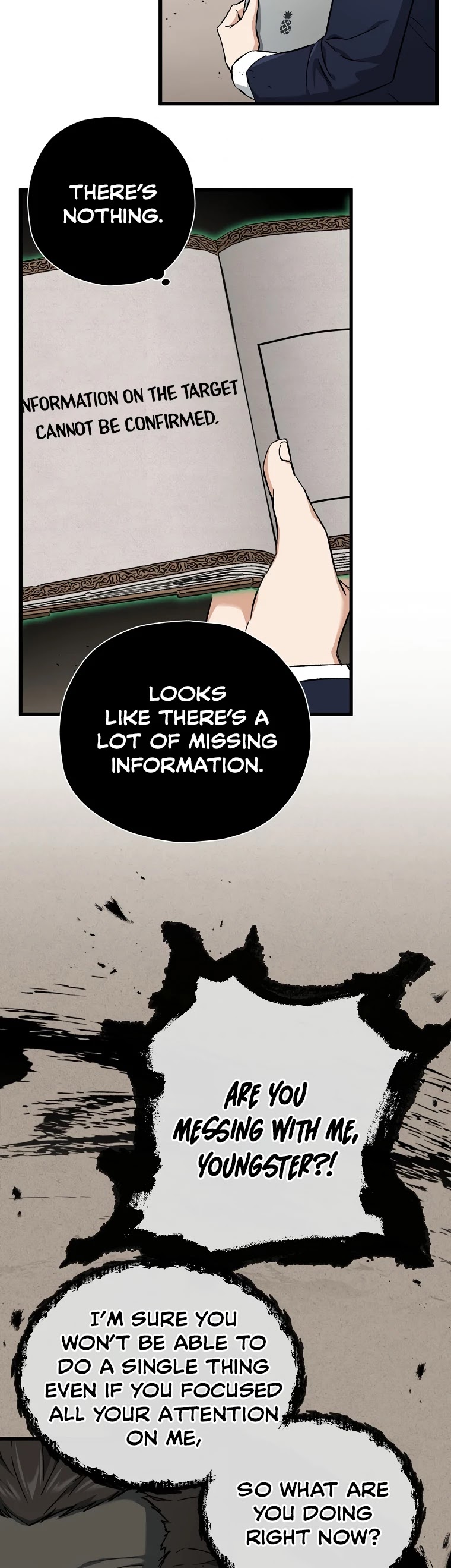 My Dad Is Too Strong Chapter 69 page 47 - Chapter 69