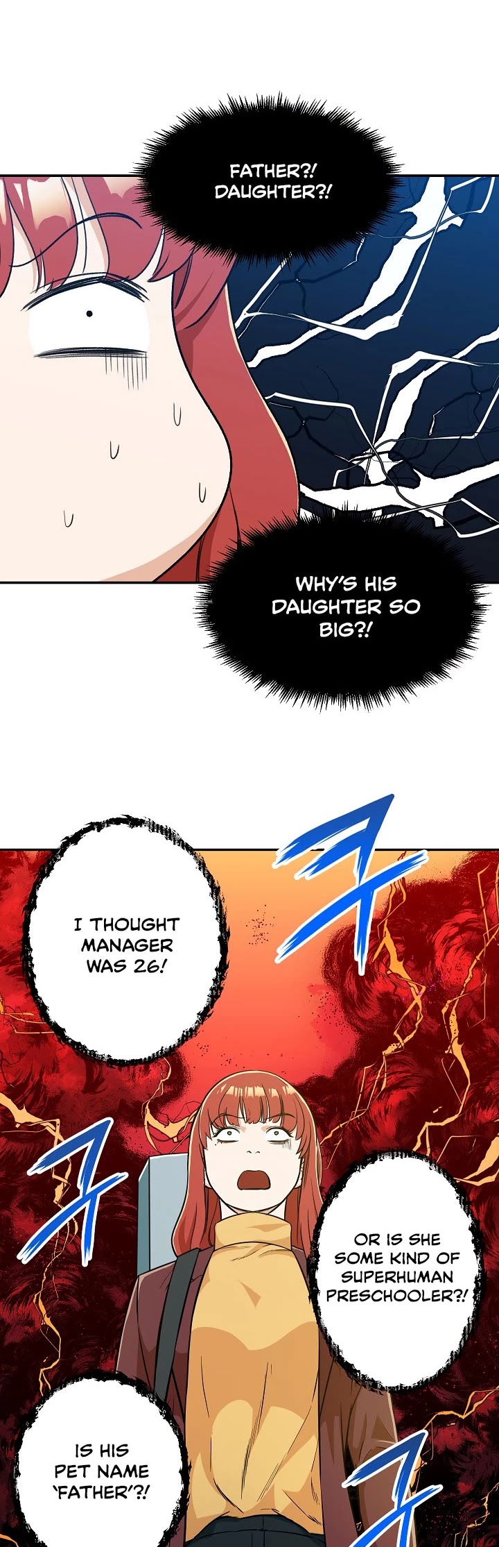 My Dad Is Too Strong Chapter 7 page 11 - Chapter 7