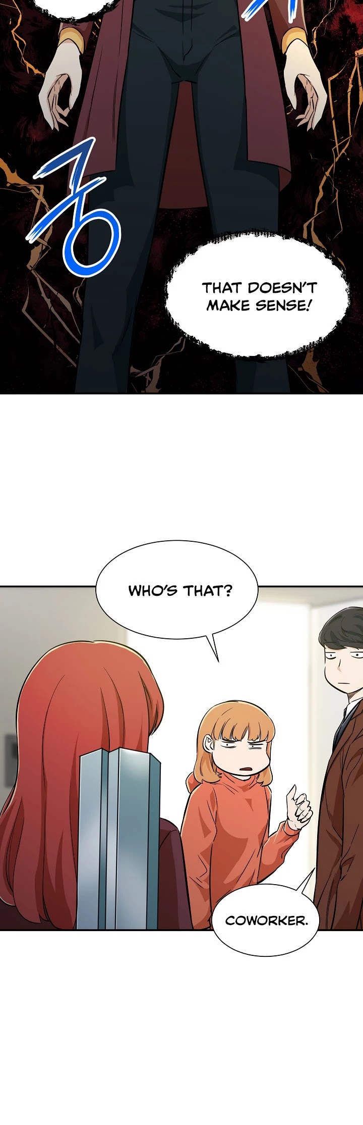 My Dad Is Too Strong Chapter 7 page 12 - Chapter 7