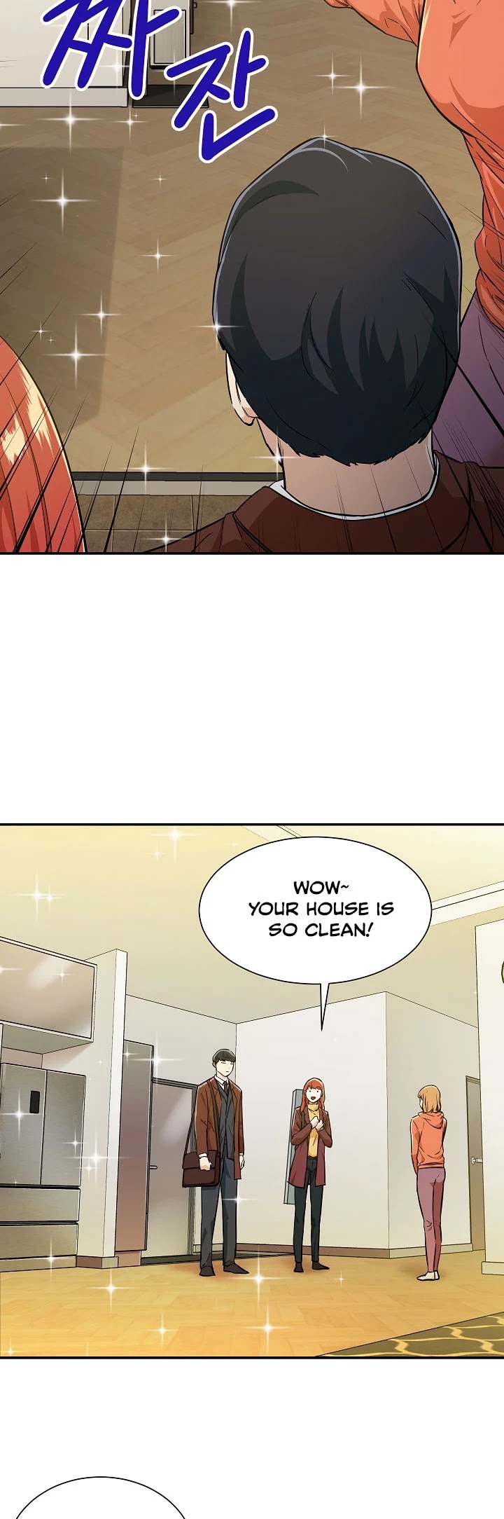 My Dad Is Too Strong Chapter 7 page 15 - Chapter 7