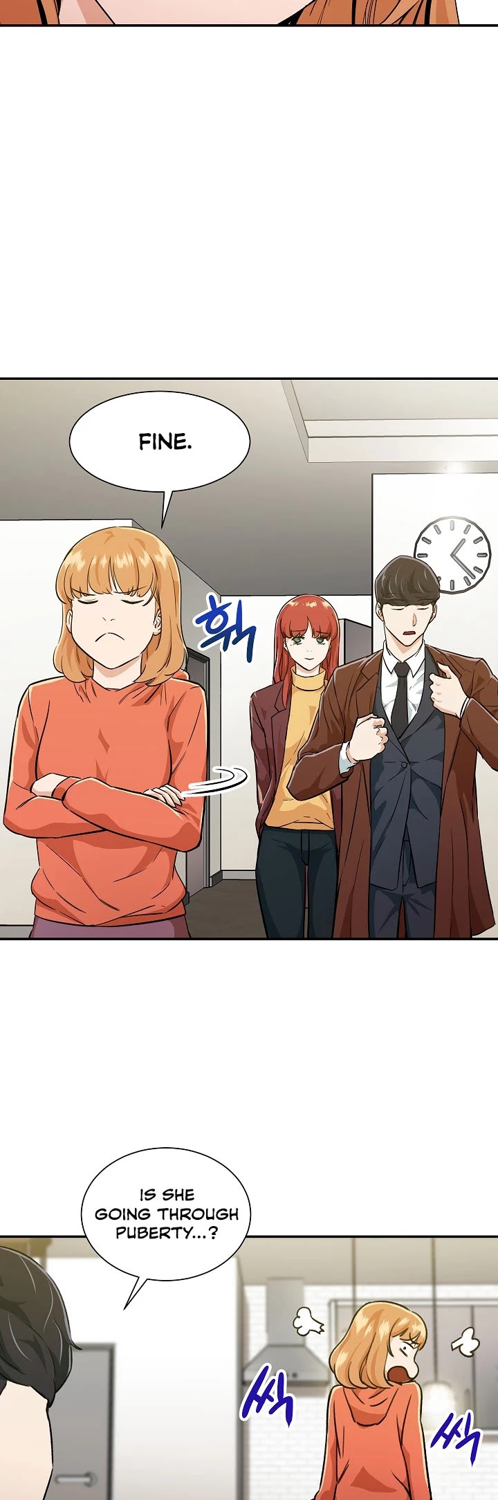 My Dad Is Too Strong Chapter 7 page 17 - Chapter 7