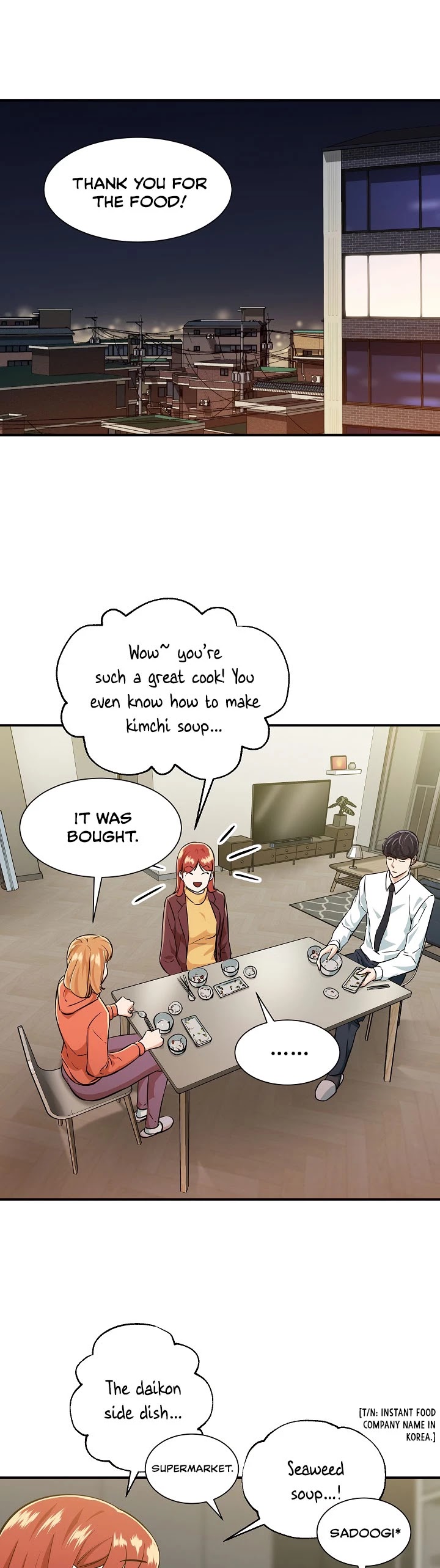 My Dad Is Too Strong Chapter 7 page 20 - Chapter 7