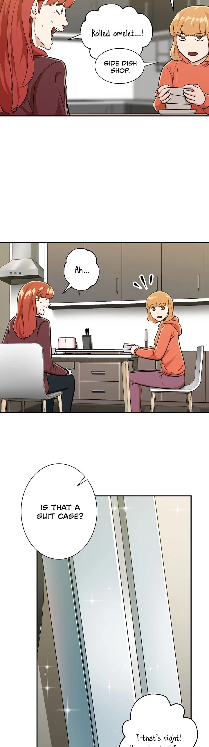 My Dad Is Too Strong Chapter 7 page 21 - Chapter 7