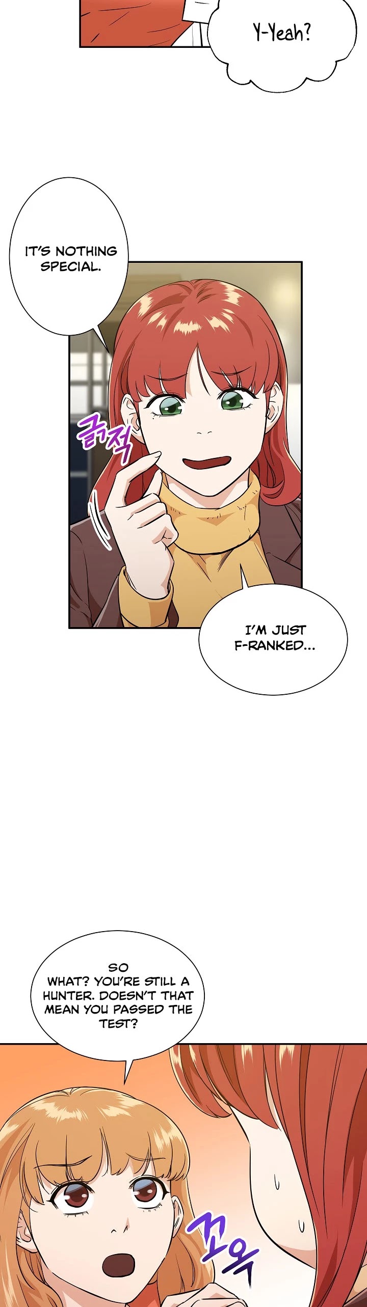 My Dad Is Too Strong Chapter 7 page 27 - Chapter 7