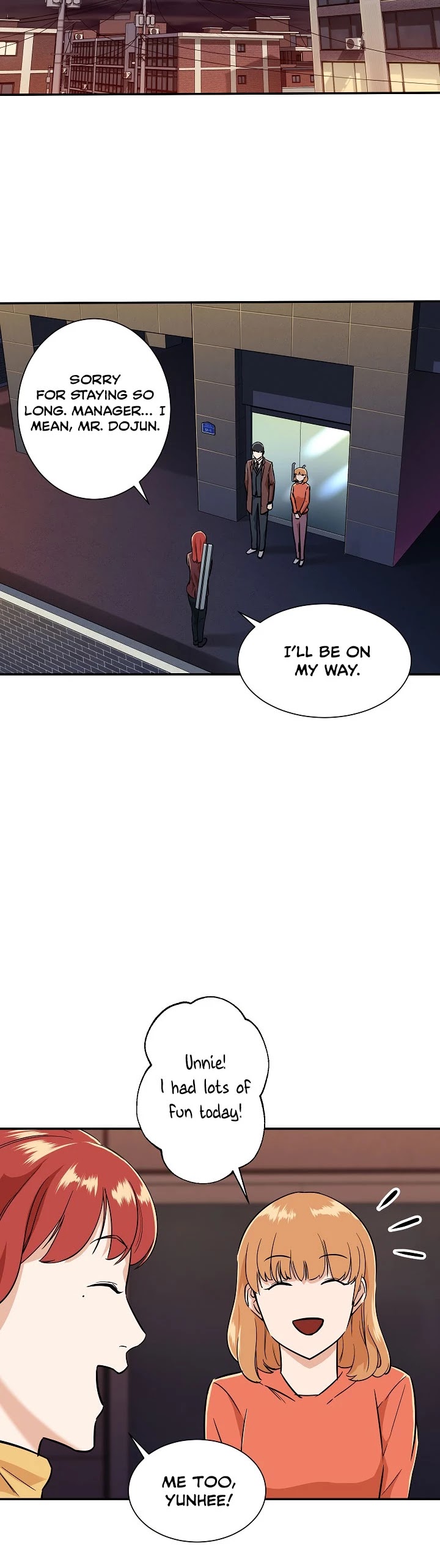 My Dad Is Too Strong Chapter 7 page 29 - Chapter 7