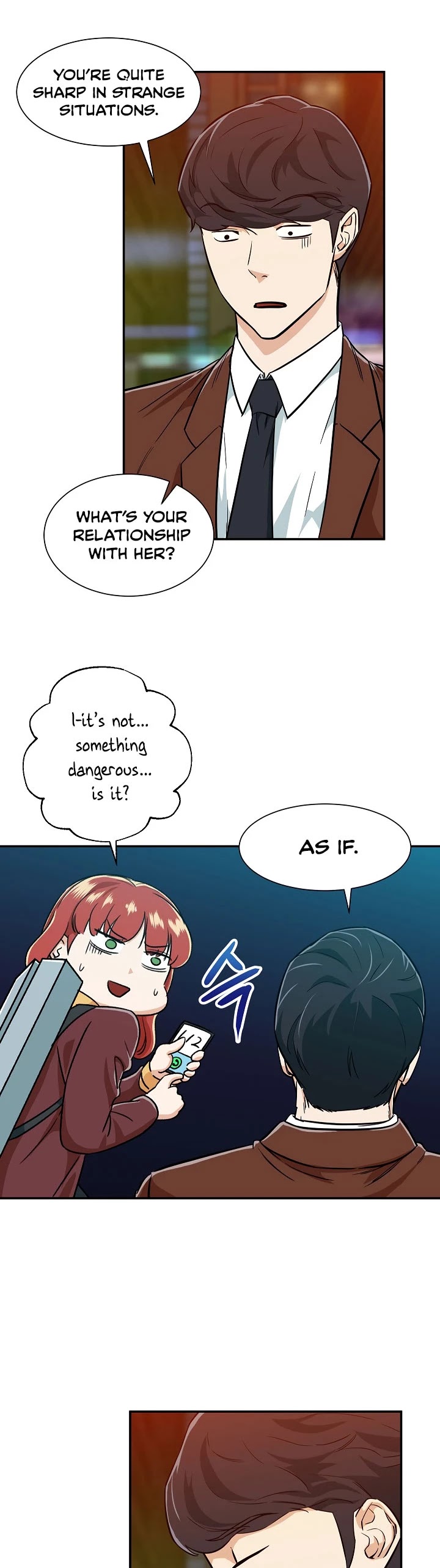 My Dad Is Too Strong Chapter 7 page 35 - Chapter 7