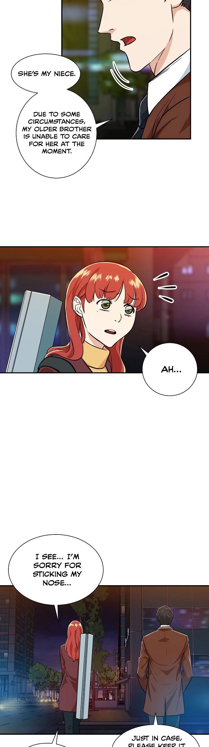My Dad Is Too Strong Chapter 7 page 36 - Chapter 7