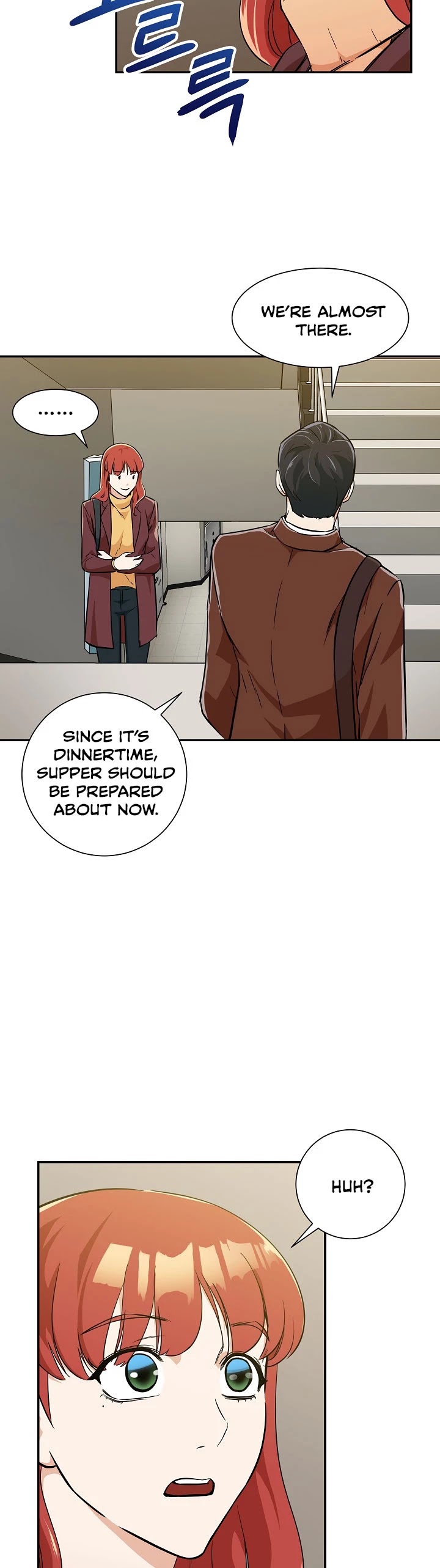 My Dad Is Too Strong Chapter 7 page 6 - Chapter 7