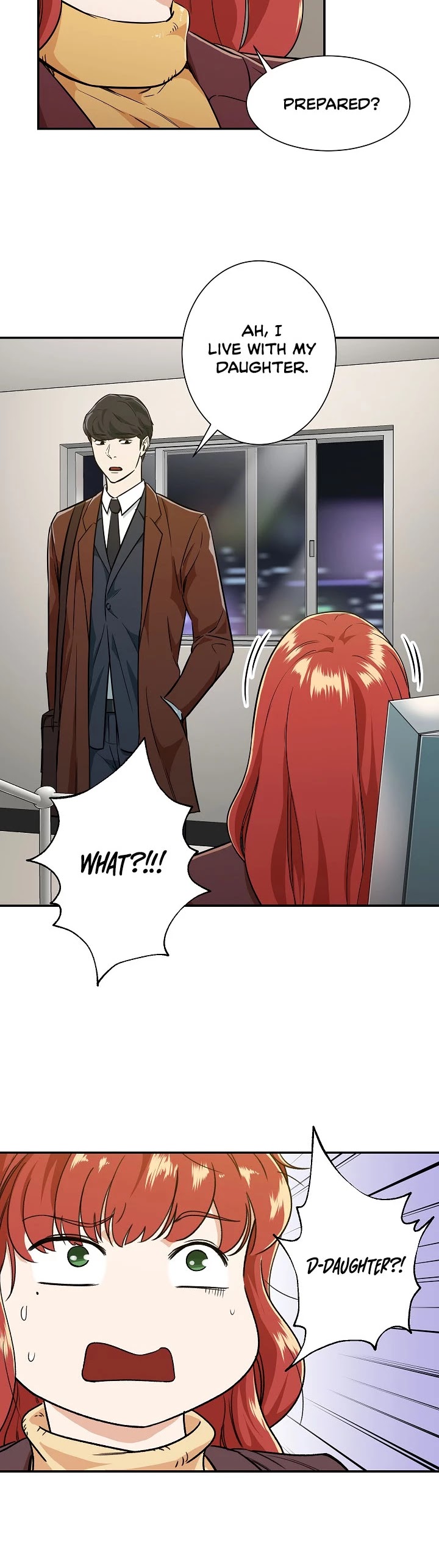 My Dad Is Too Strong Chapter 7 page 7 - Chapter 7