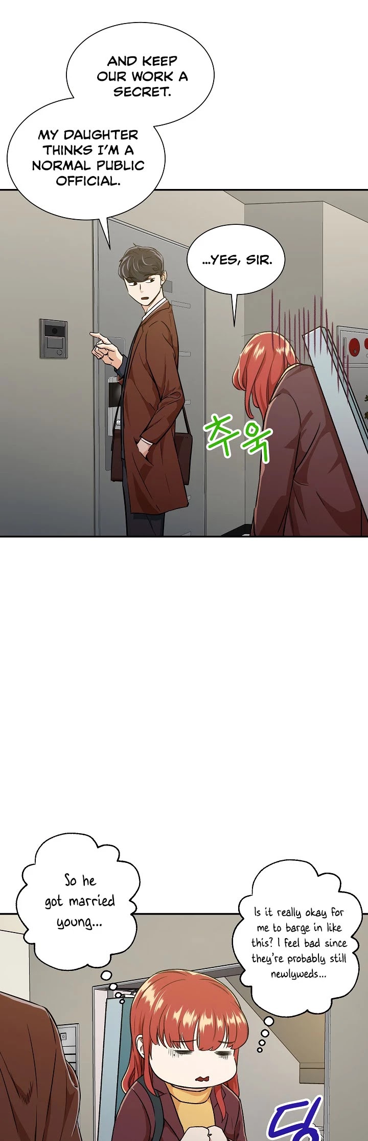 My Dad Is Too Strong Chapter 7 page 8 - Chapter 7