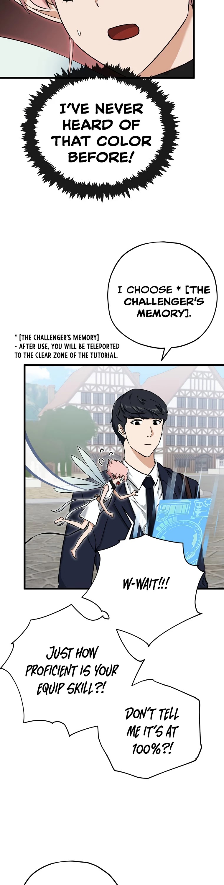 My Dad Is Too Strong Chapter 70 page 14 - Chapter 70