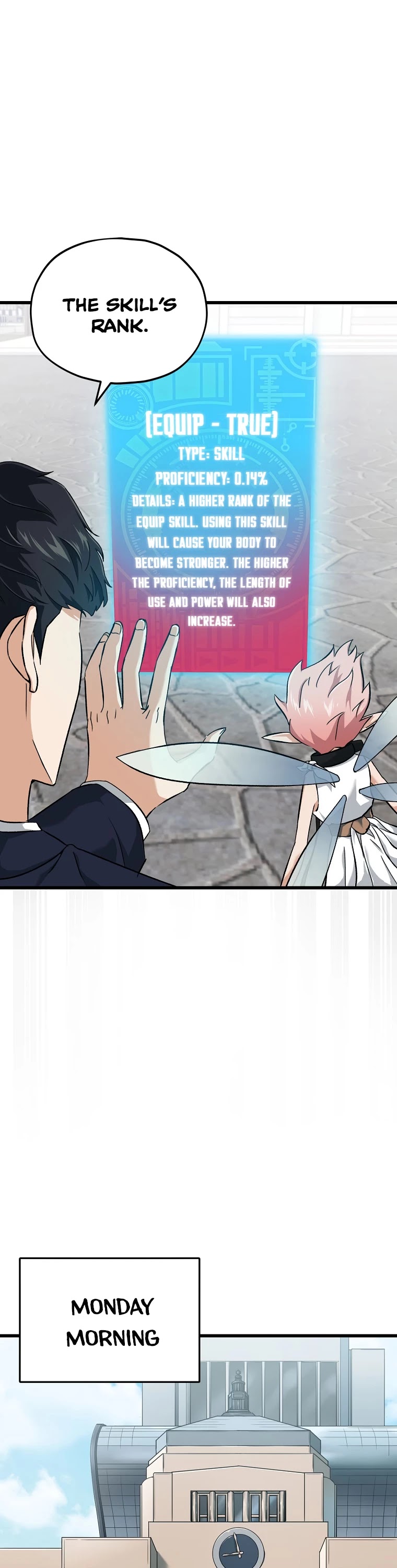 My Dad Is Too Strong Chapter 70 page 17 - Chapter 70