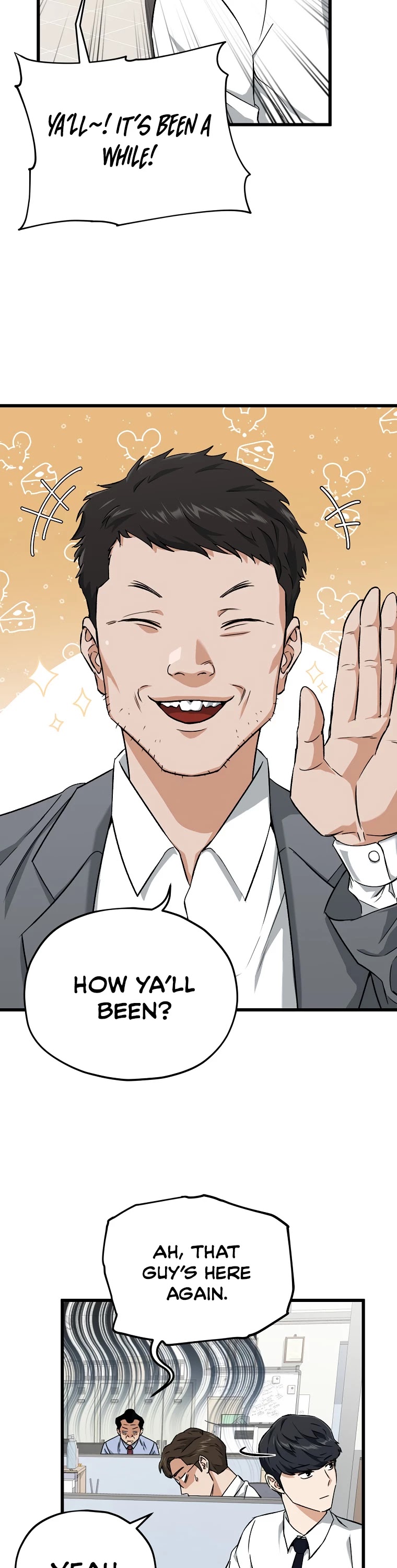 My Dad Is Too Strong Chapter 70 page 20 - Chapter 70