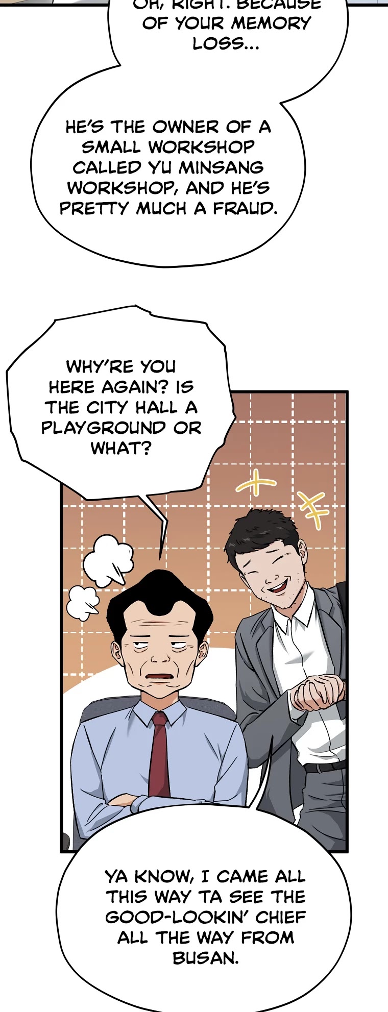 My Dad Is Too Strong Chapter 70 page 22 - Chapter 70