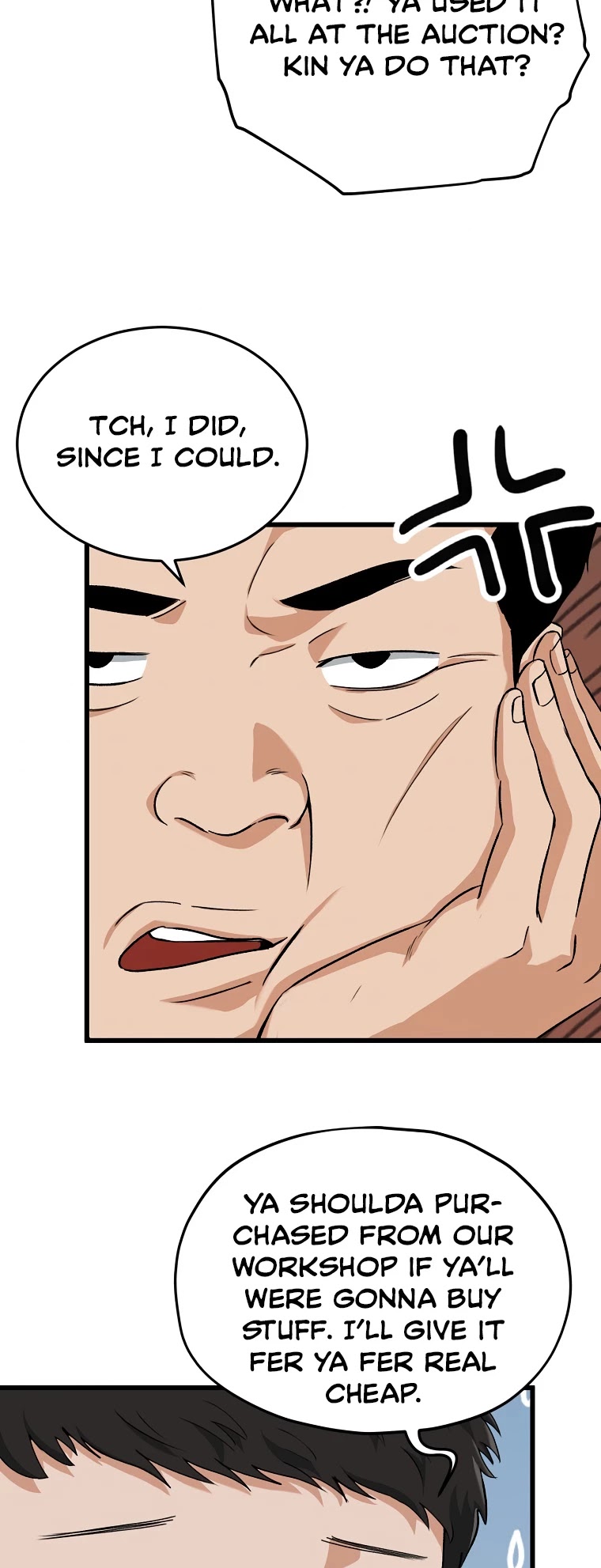 My Dad Is Too Strong Chapter 70 page 24 - Chapter 70