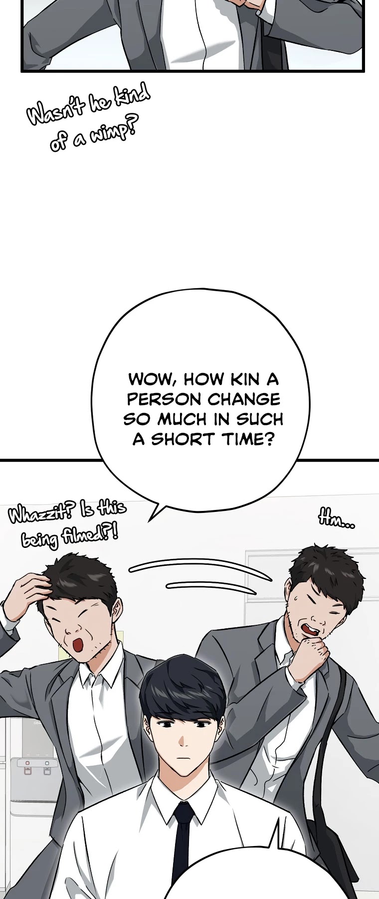 My Dad Is Too Strong Chapter 70 page 28 - Chapter 70