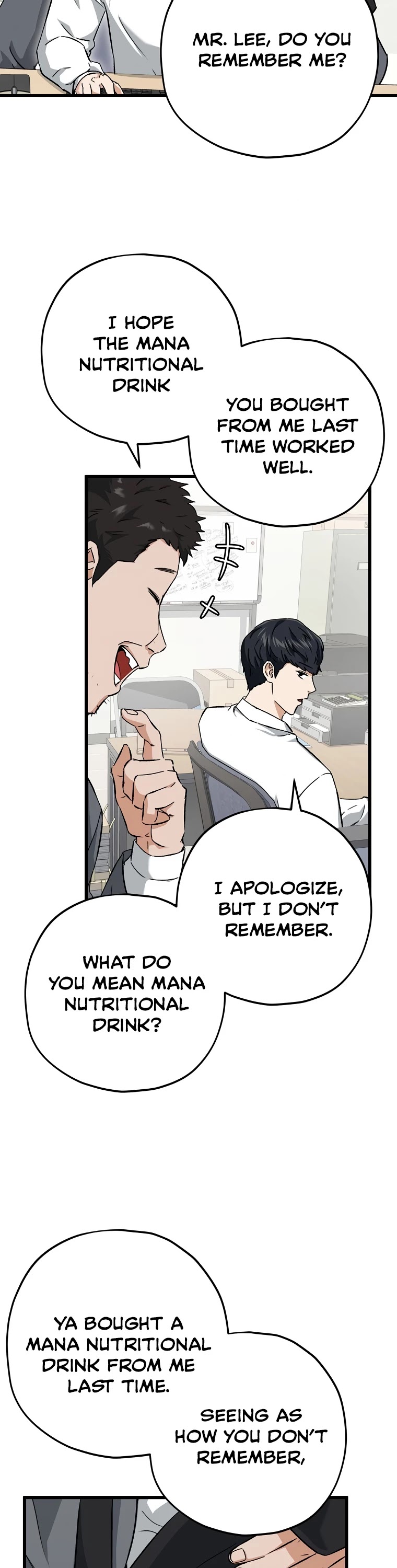 My Dad Is Too Strong Chapter 70 page 29 - Chapter 70