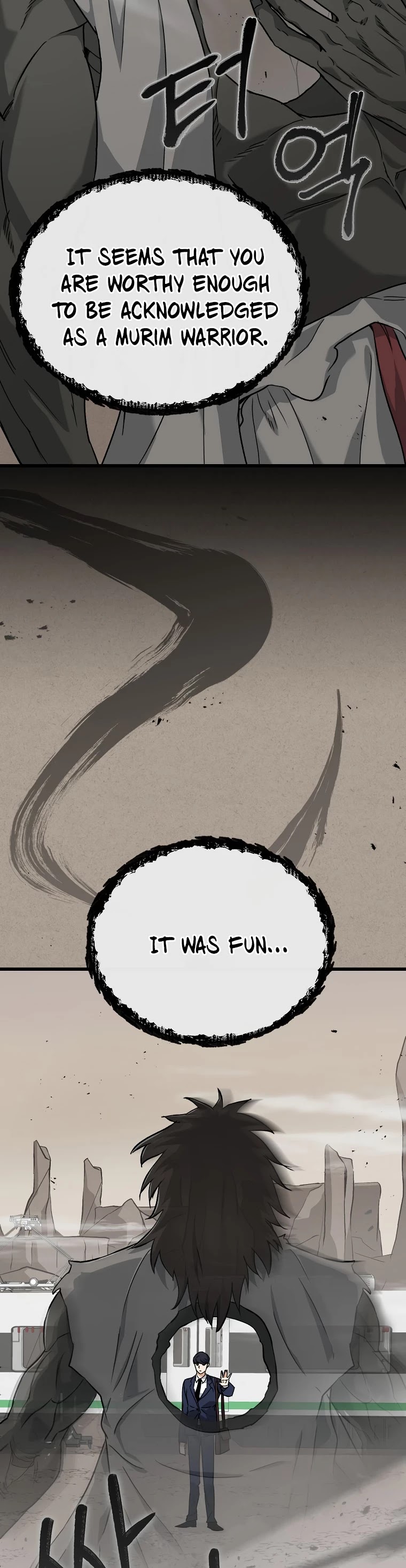 My Dad Is Too Strong Chapter 70 page 3 - Chapter 70