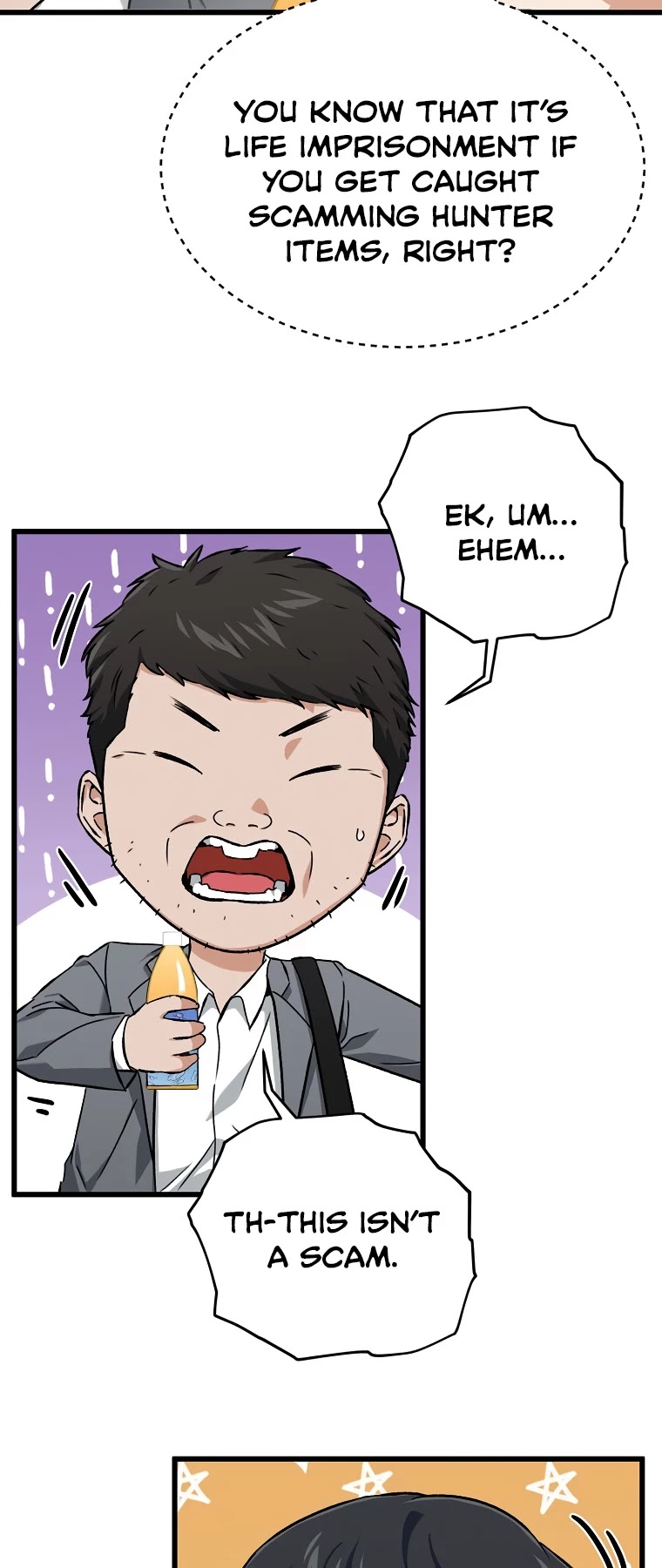 My Dad Is Too Strong Chapter 70 page 34 - Chapter 70