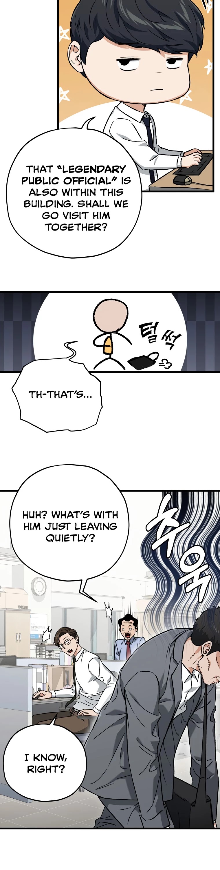My Dad Is Too Strong Chapter 70 page 35 - Chapter 70