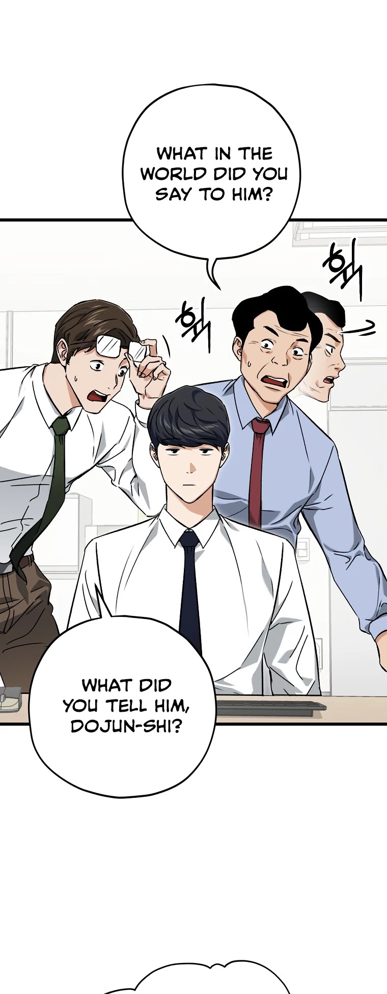My Dad Is Too Strong Chapter 70 page 36 - Chapter 70